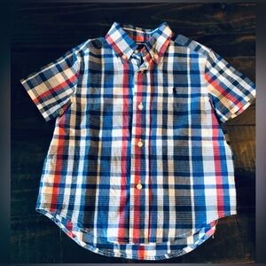 Ralph Lauren Toddler Poplin Shirt 2T